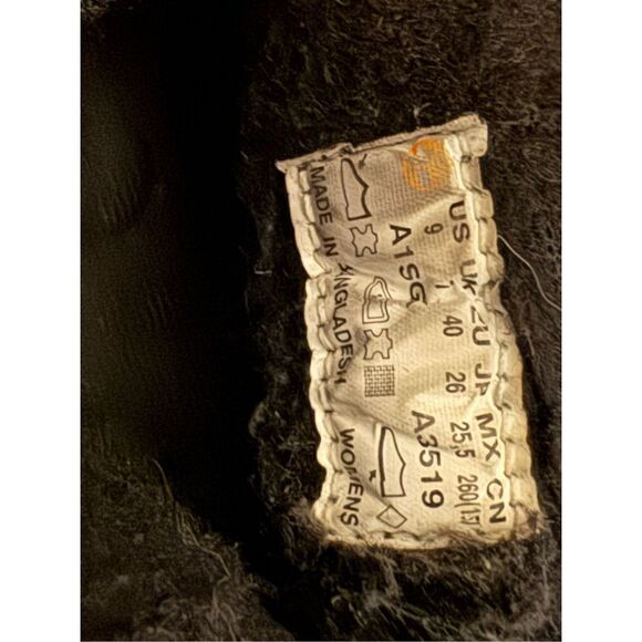 Sz 9 timberland jayne lace up combat hiking boot/bootie l - Picture 7 of 11